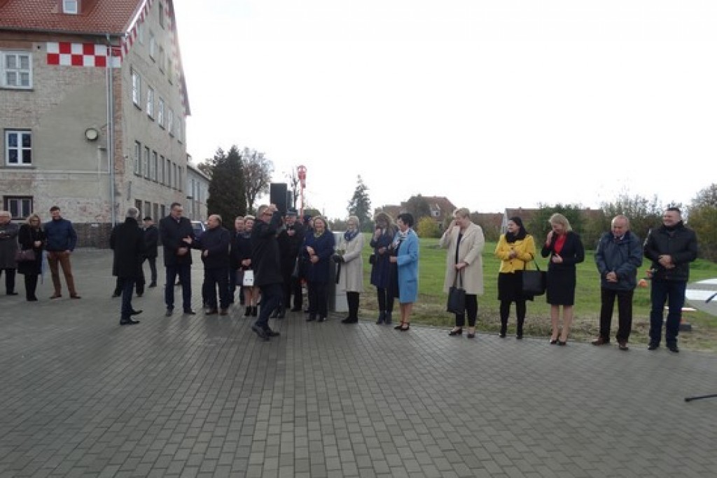 Uroczyste otwarcie lądowiska dla śmigłowców LPR