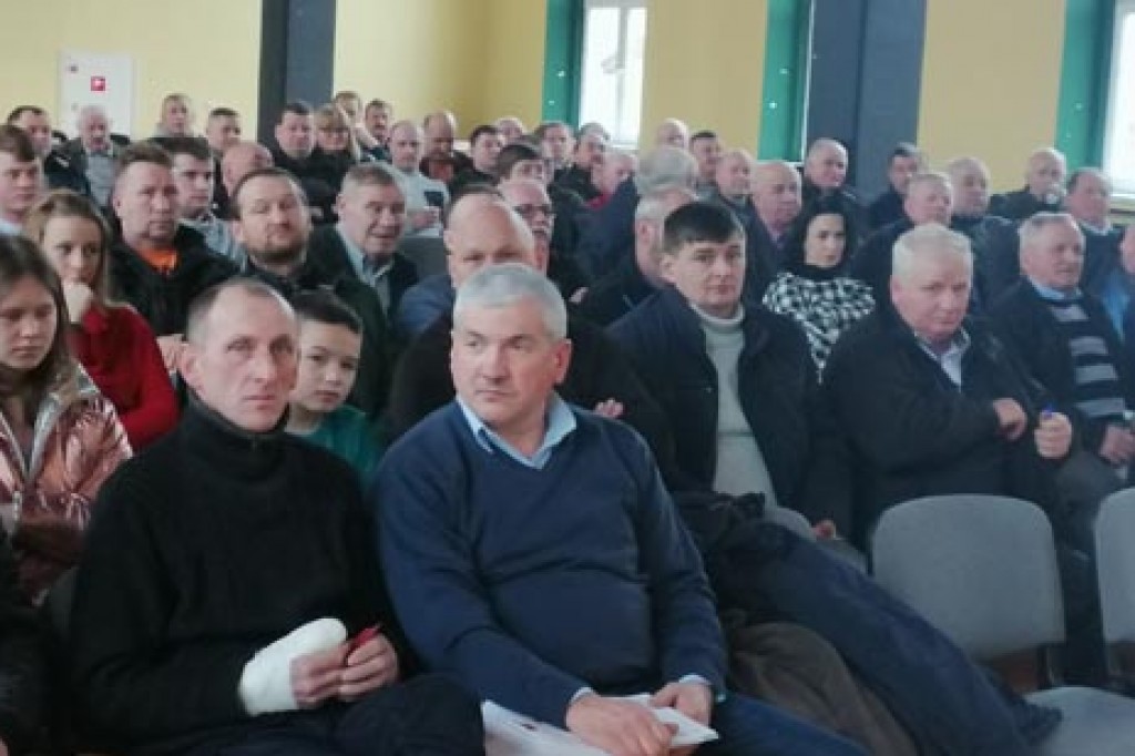 I zjazd wyborczy Zrzeszenia Hodowców Koni Sztumskich
