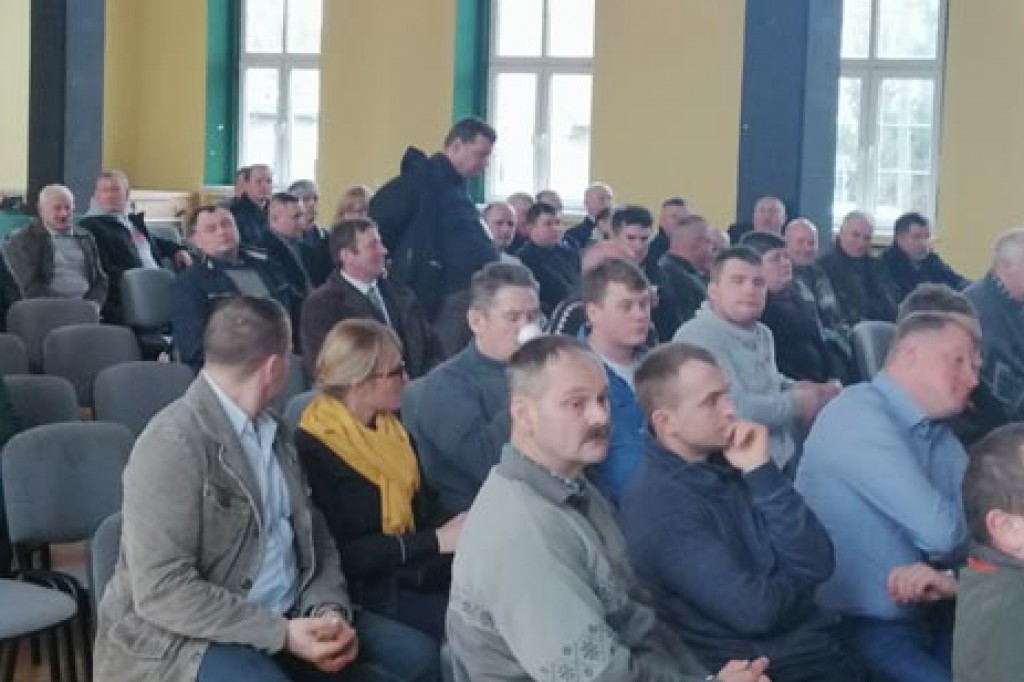 I zjazd wyborczy Zrzeszenia Hodowców Koni Sztumskich