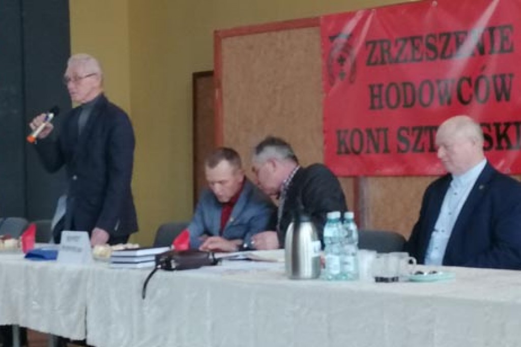 I zjazd wyborczy Zrzeszenia Hodowców Koni Sztumskich