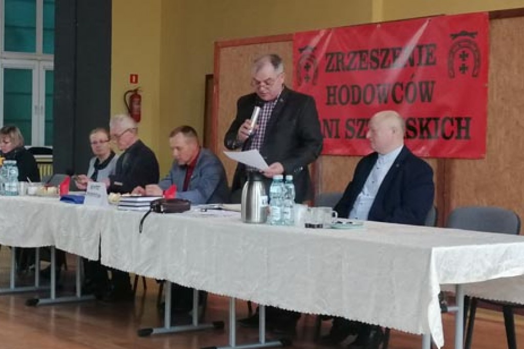 I zjazd wyborczy Zrzeszenia Hodowców Koni Sztumskich