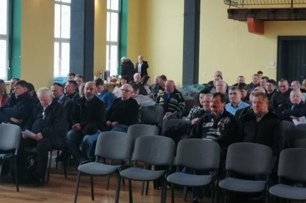I zjazd wyborczy Zrzeszenia Hodowców Koni Sztumskich