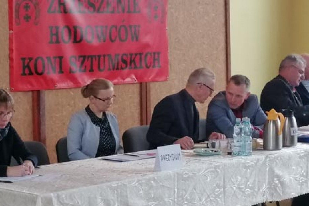 I zjazd wyborczy Zrzeszenia Hodowców Koni Sztumskich
