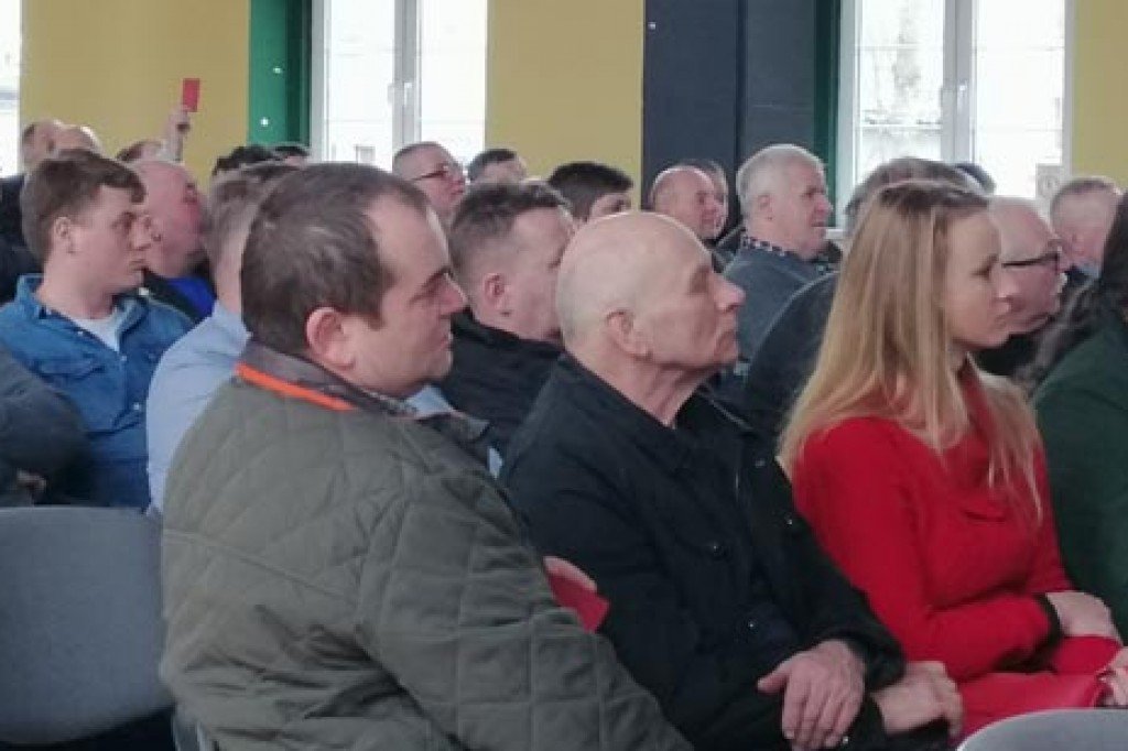 I zjazd wyborczy Zrzeszenia Hodowców Koni Sztumskich
