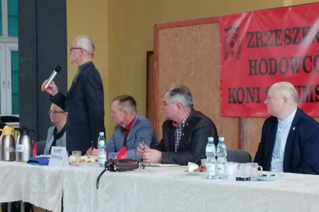 I zjazd wyborczy Zrzeszenia Hodowców Koni Sztumskich