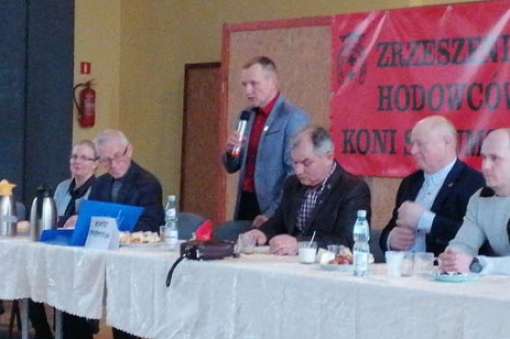 I zjazd wyborczy Zrzeszenia Hodowców Koni Sztumskich