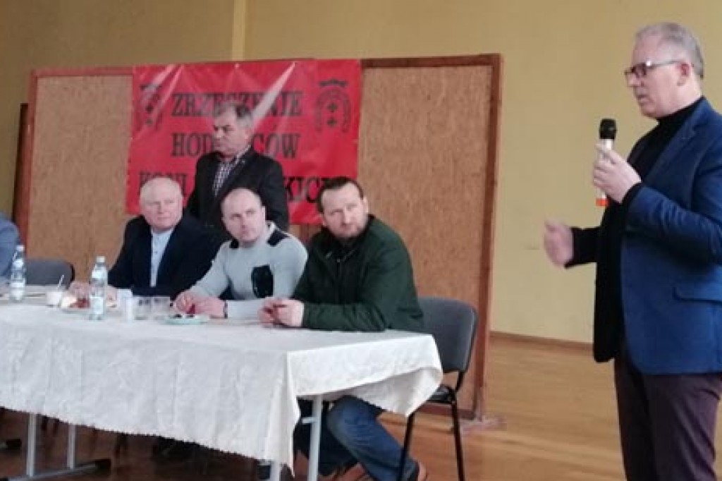I zjazd wyborczy Zrzeszenia Hodowców Koni Sztumskich