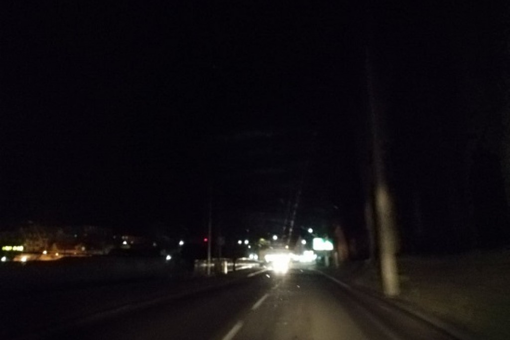 Niebezpieczne ciemności