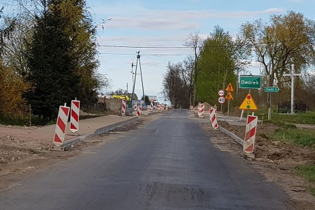 Zapomniane drogi i inwestycje powiatowe