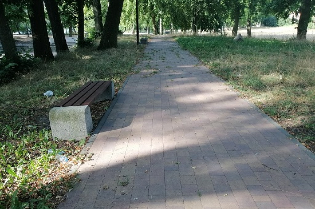 Park a może już śmietnisko?
