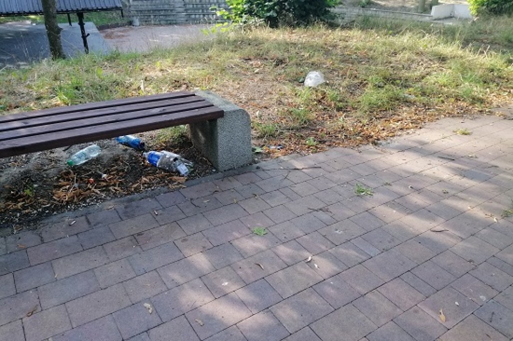 Park a może już śmietnisko?