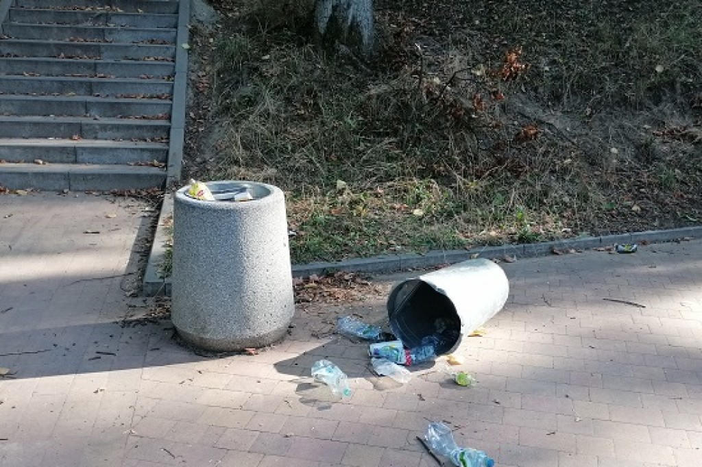 Park a może już śmietnisko?
