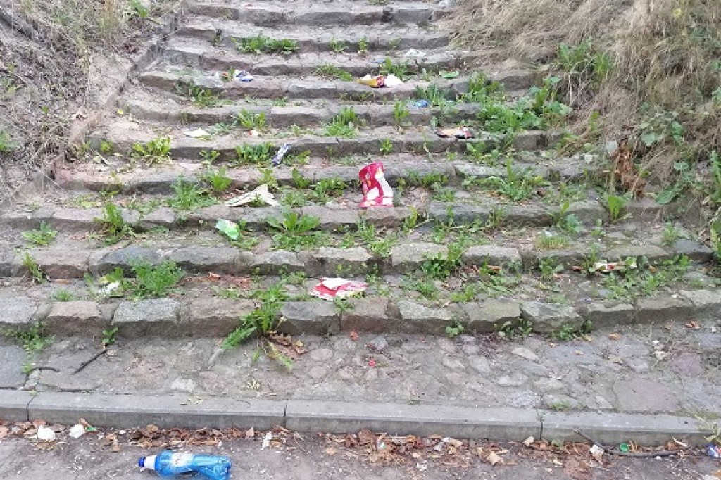 Park a może już śmietnisko?