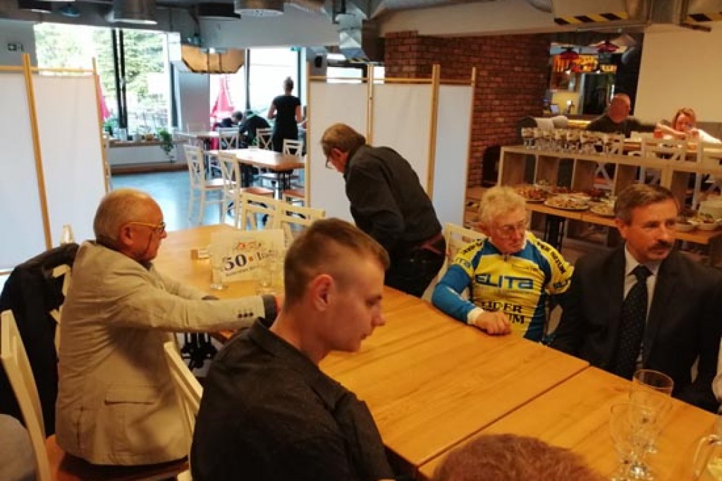 50-lecie sztumskiego kolarstwa
