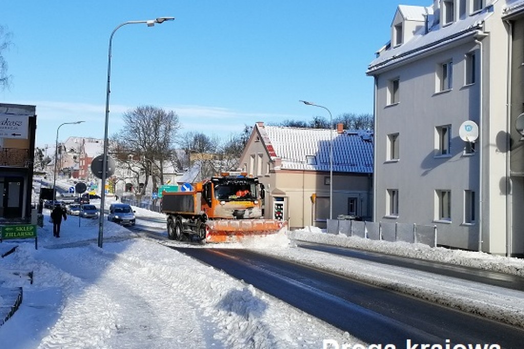 Zima zaskoczyła drogowców