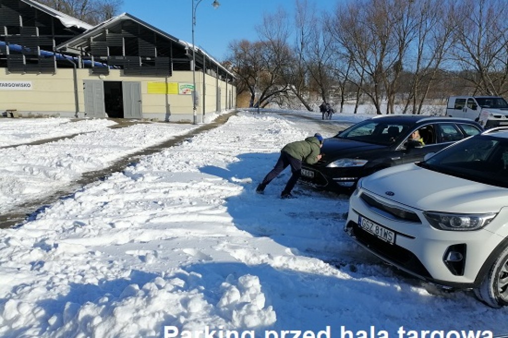 Zima zaskoczyła drogowców