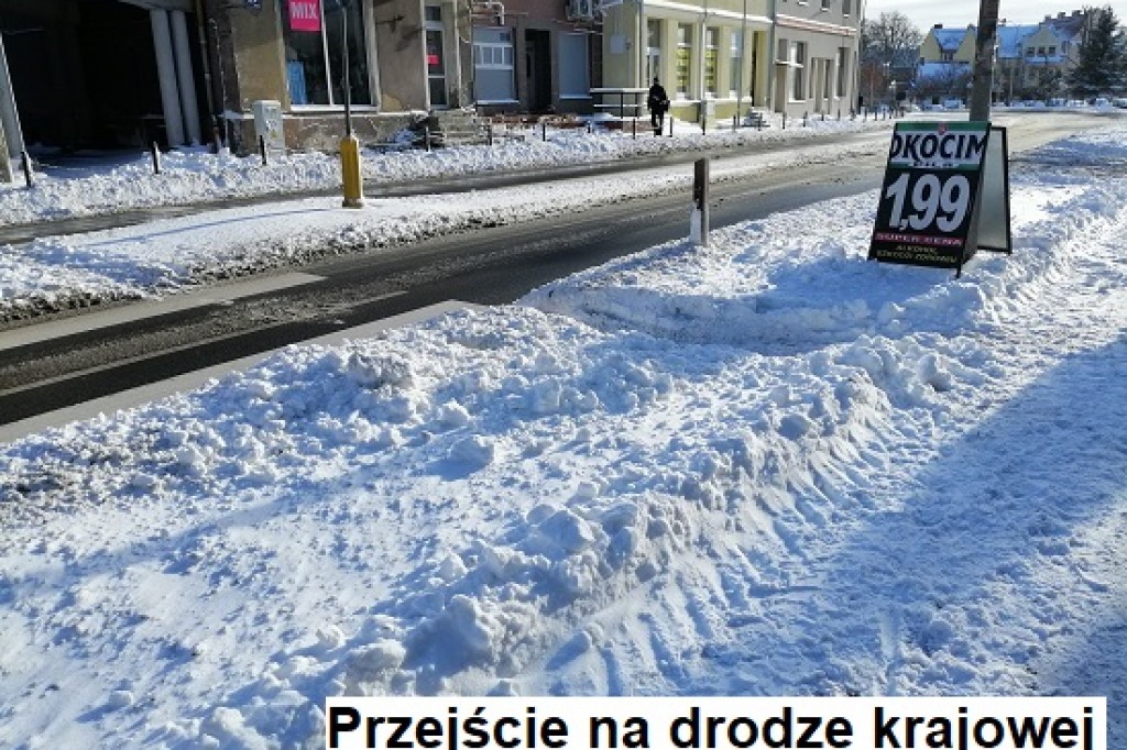 Zima zaskoczyła drogowców