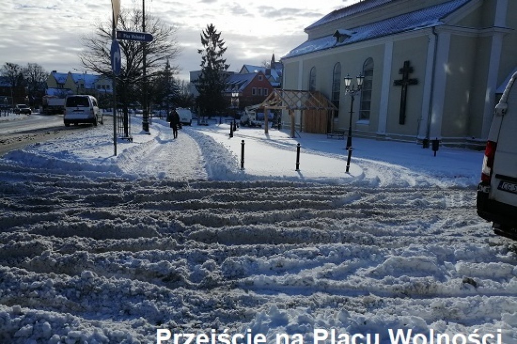 Zima zaskoczyła drogowców