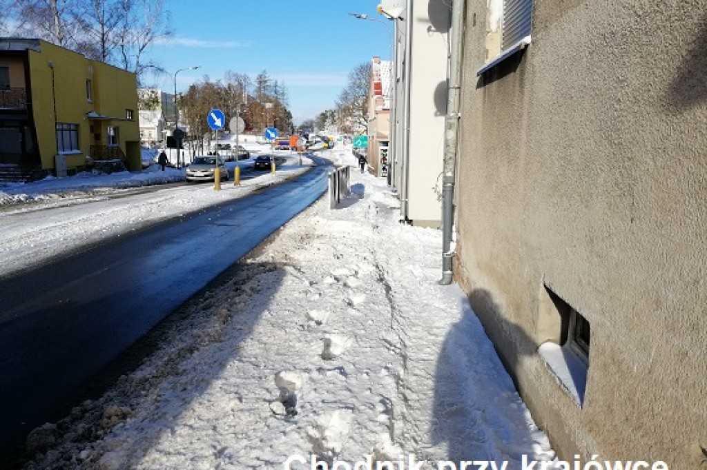 Zima zaskoczyła drogowców