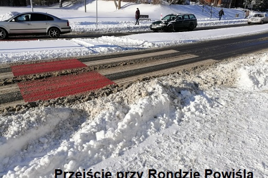 Zima zaskoczyła drogowców