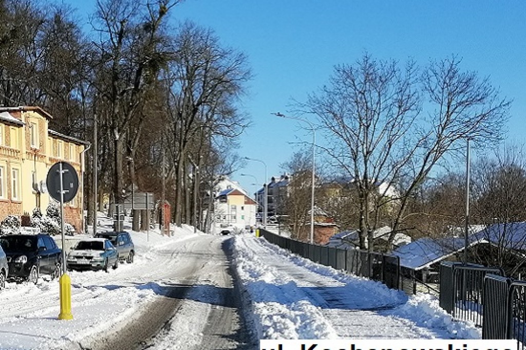 Zima zaskoczyła drogowców