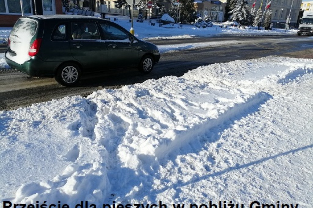 Zima zaskoczyła drogowców