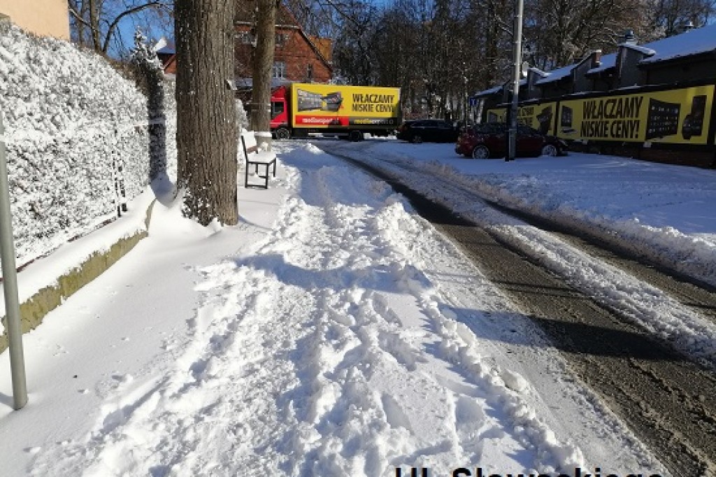 Zima zaskoczyła drogowców