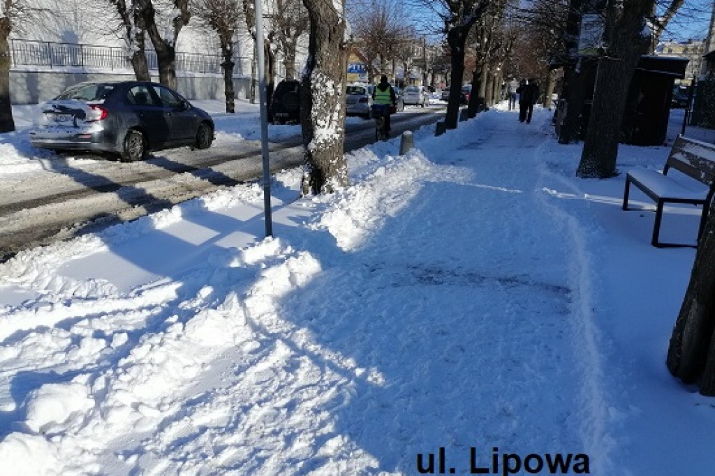 Zima zaskoczyła drogowców