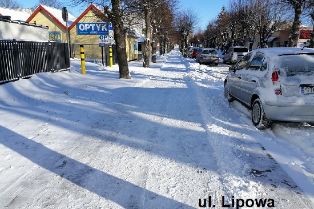 Zima zaskoczyła drogowców