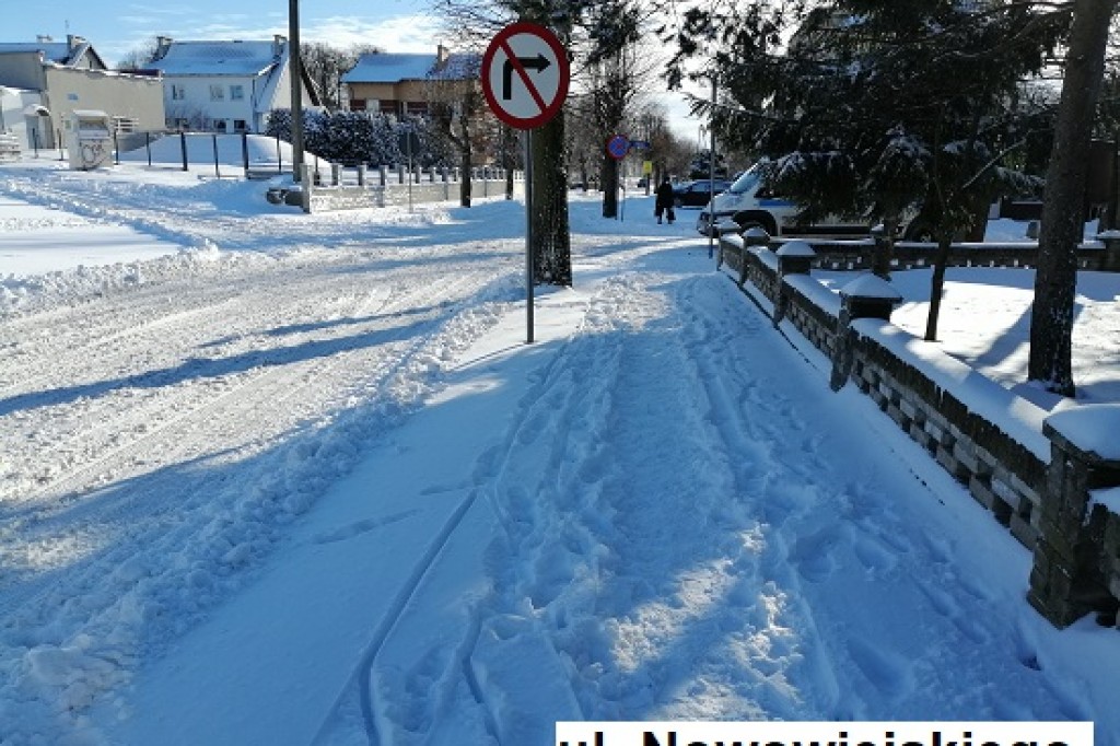 Zima zaskoczyła drogowców