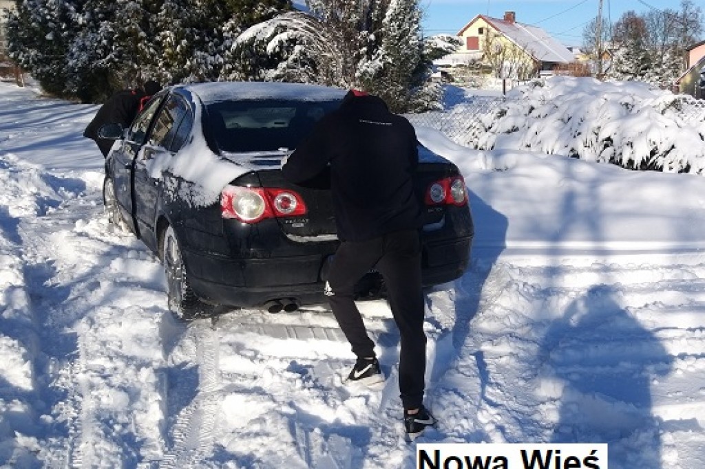 Zima zaskoczyła drogowców