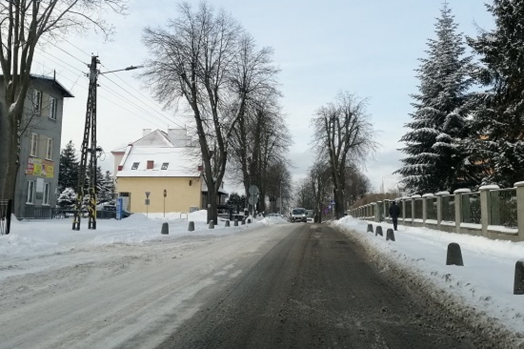 Zima daje się we znaki