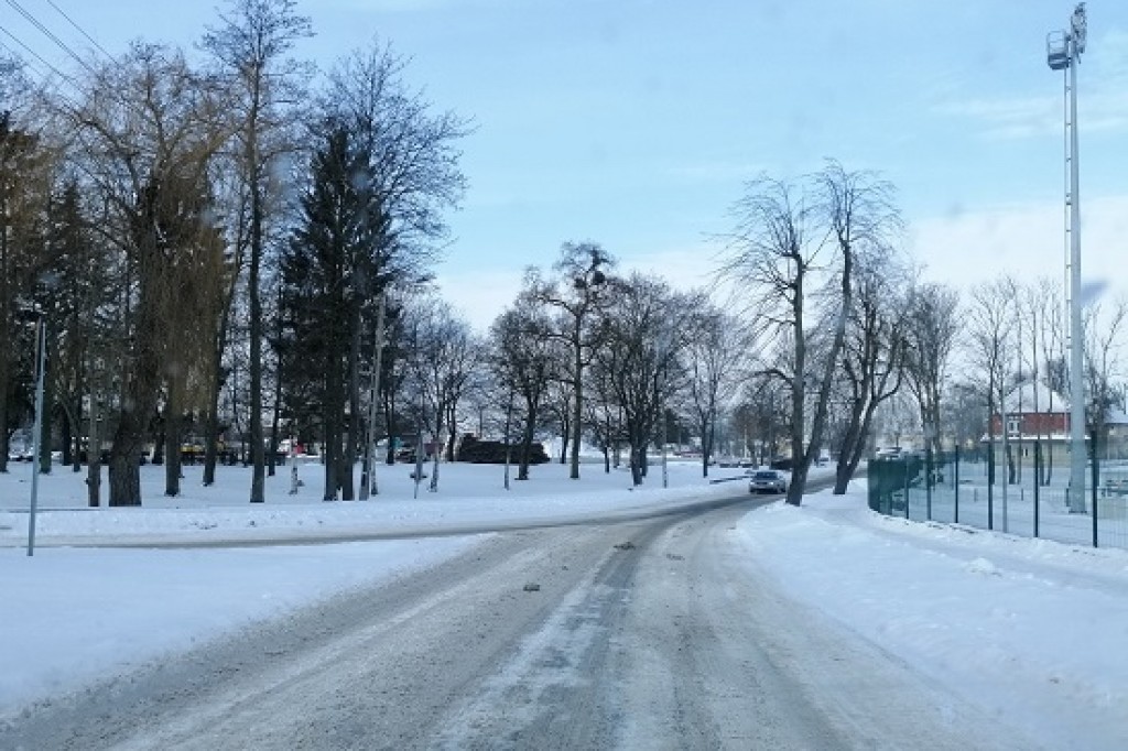 Zima daje się we znaki