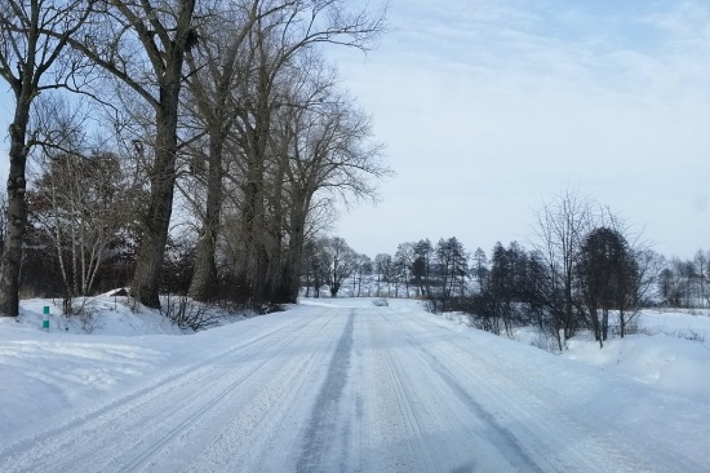 Zima daje się we znaki