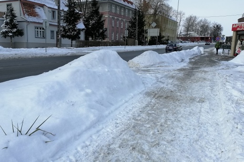 Zima daje się we znaki