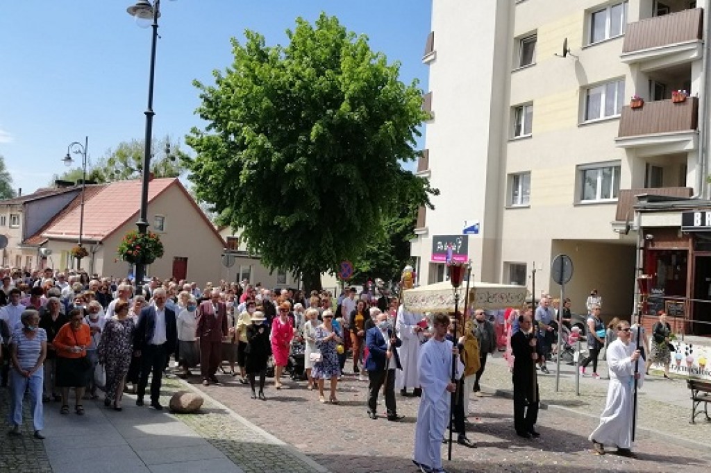 Uroczystość Bożego Ciała