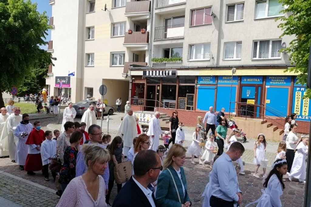 Uroczystość Bożego Ciała