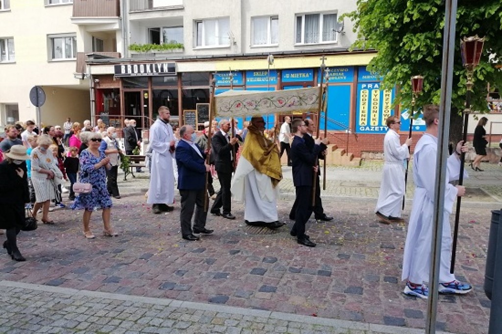 Uroczystość Bożego Ciała