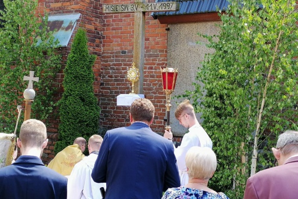 Uroczystość Bożego Ciała