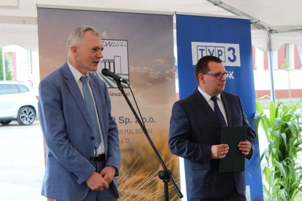 Żniwa na dobre w Elewarr Oddział Malbork