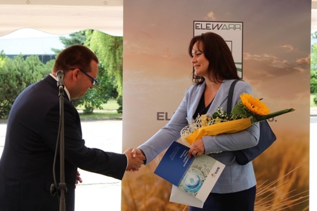 Żniwa na dobre w Elewarr Oddział Malbork