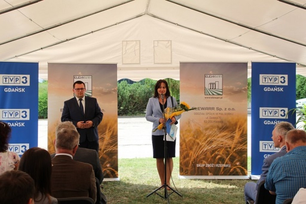 Żniwa na dobre w Elewarr Oddział Malbork