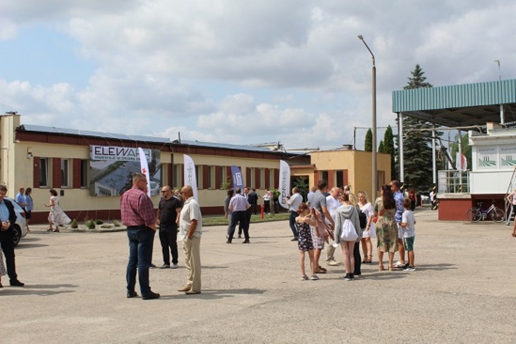 Żniwa na dobre w Elewarr Oddział Malbork
