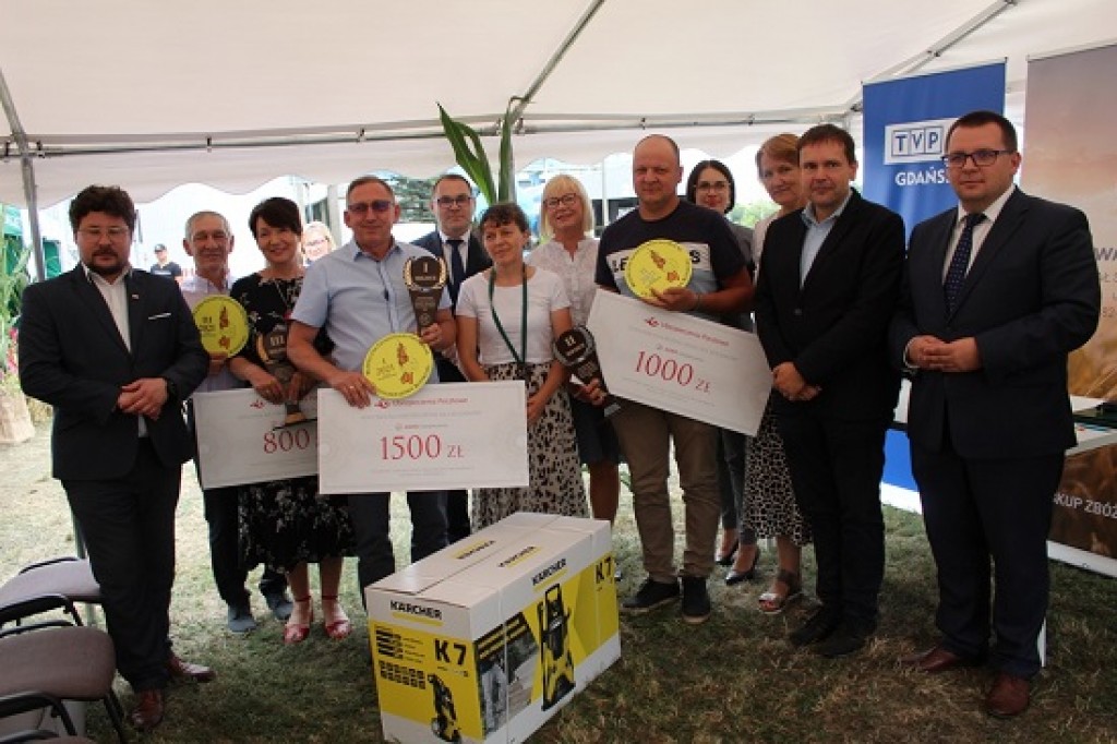 Żniwa na dobre w Elewarr Oddział Malbork