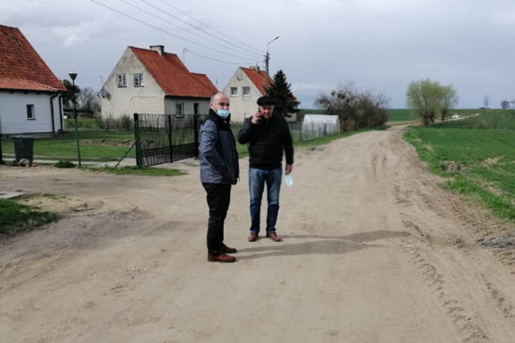 Festyn i otwarcie drogi