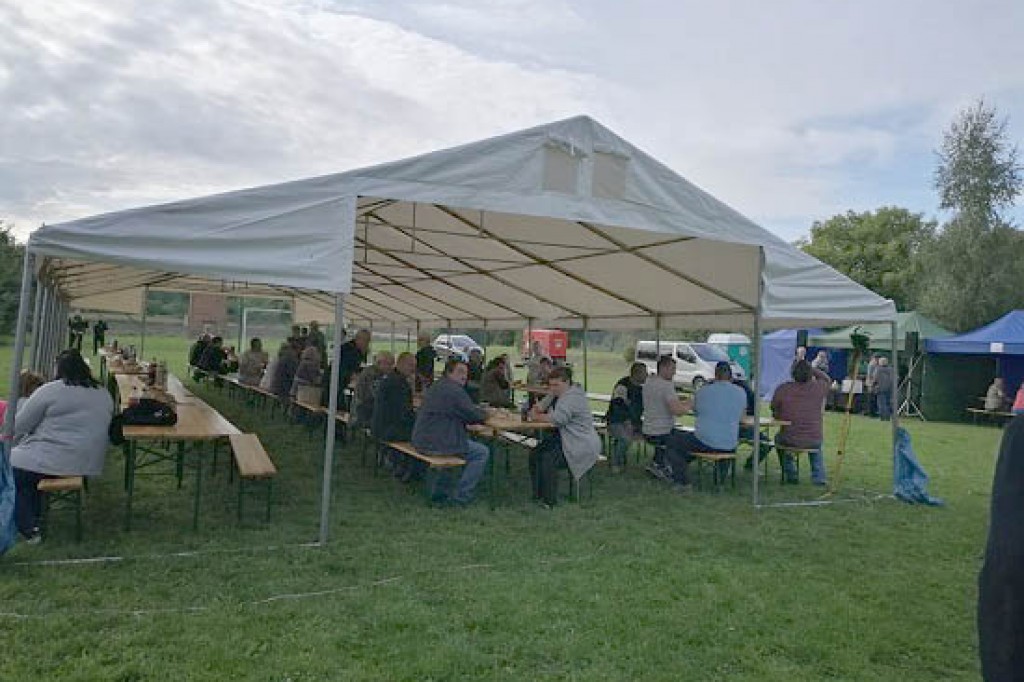 Festyn i otwarcie drogi