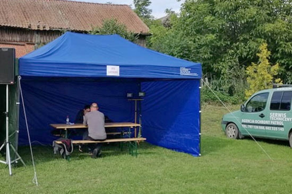 Festyn i otwarcie drogi