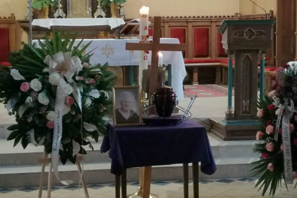 Ostatnie pożegnanie cichej bohaterki