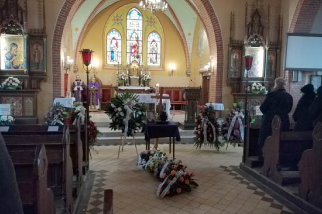 Ostatnie pożegnanie cichej bohaterki