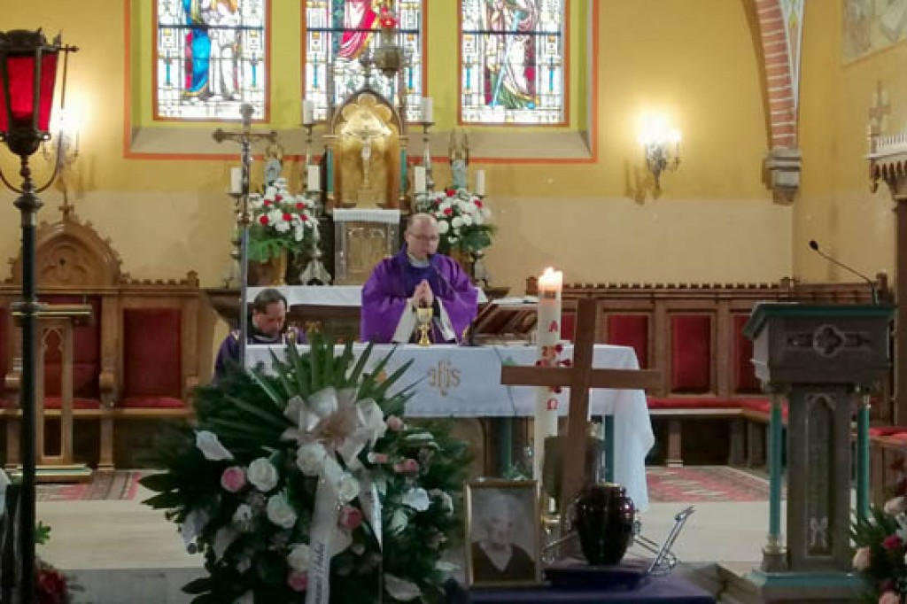 Ostatnie pożegnanie cichej bohaterki